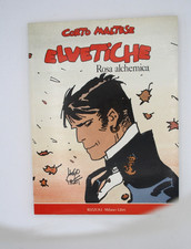 BD Corto Maltese En Italien " ELVETICHE " et Gravure Acquatinta - 1989