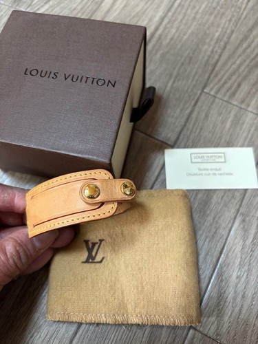 Bracelet louis vuitton cuir - vuitton, en