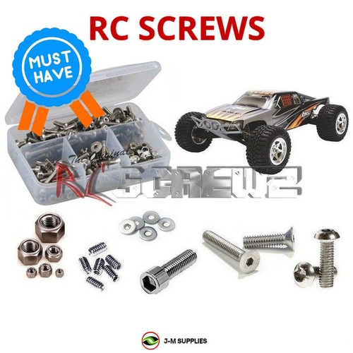 Rcscrewz stainless screw kit - stainless,
