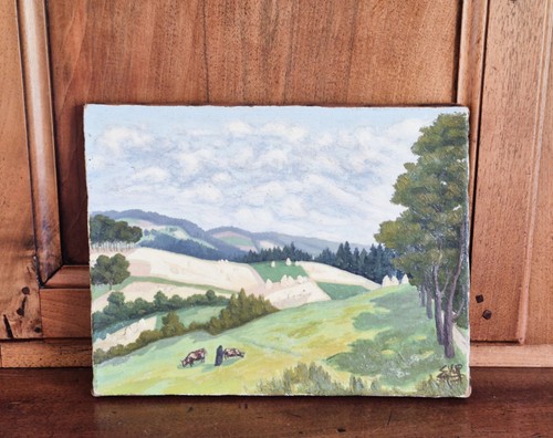 Toile peinture l huile - ,, à