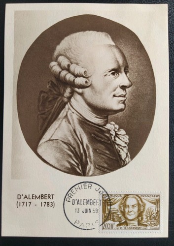 Carte premier jour 1959 - carte,