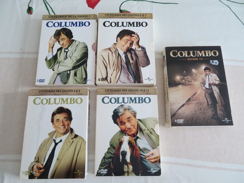 Coffrets dvd columbo saison - coffrets, 5