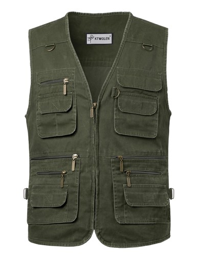 Homme multipoches gilet - multipoches,
