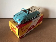 Voiture Solido Hachette VW Coccinelle cabriolet 1950