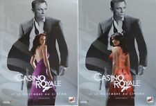 CASINO ROYALE - BOND 007 - CRAIG / GREEN / MURINO - ULTRA RARE CHARACTER POSTERS