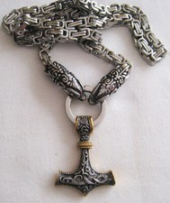 PENDENTIF MARTEAU DE THOR