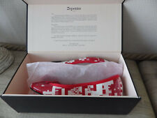 CHAUSSURES REPETTO CENDRILLON LOLITA ROUGE TAILLE 36//5 NEUVES EN BOITE