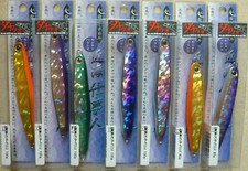 Lot 7 jig TACKLE HOUSE KINKAY CENTER BALANCE fishing lure mer peche bar leurre2