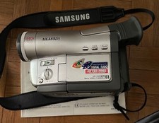 Caméscope Samsung VP-L500 - 8mm - Pal - Ecran LCD couleur - 440X Digital zoom