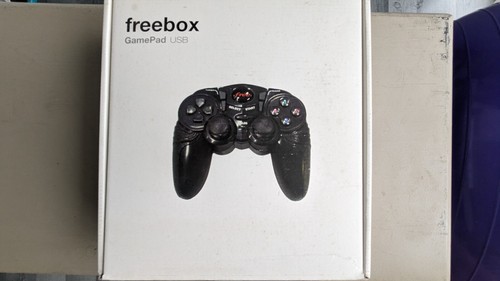 Manette jeux noire freebox - manette, de