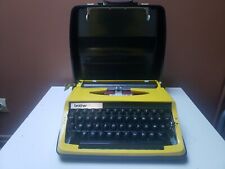 MACHINE A ECRIRE BROTHER DELUXE 800 CLAVIER TOUCHES CYRILLIQUE RUSSE + VALISE 