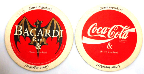 Coca cola coaster dessous de - cola®,