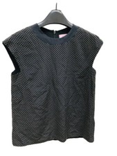 Versace X H&M  Womens Spikes Black Top Size 36 / US 6 / S