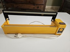 sertisseuse calor orange de mise sous vide pour emballer