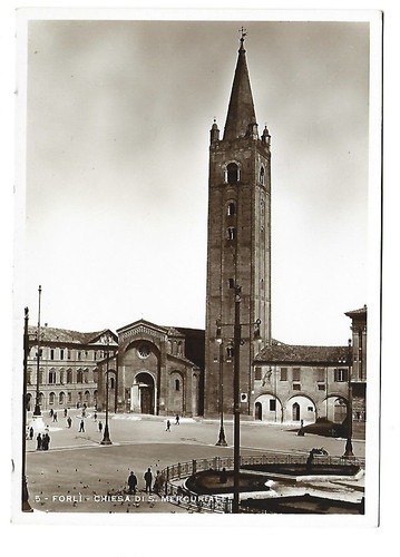 Italie forli chiesa - chiesa, di