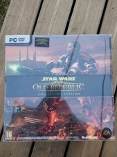 Pack Star Wars Old Republic Collector's Édition Incomplet Pc DVD 