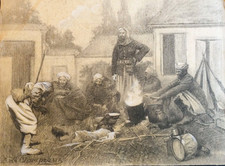 Grand tableau Orientaliste