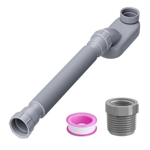 Siphon plat flexible - plat, profil