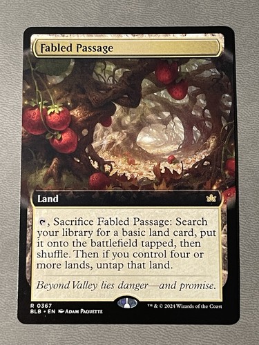 Fabled passage extended - fabled,