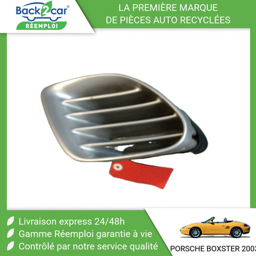 Grille pare choc - pare-choc, ar