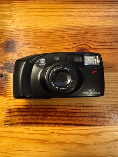 Appareil photo argentique noir - appareil,
