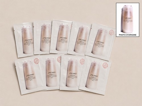 Shiseido lot échantillons - shiseido,