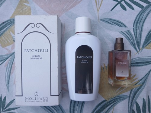 Molinard patchouli eau - patchouli,