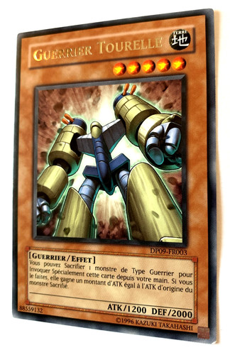Carte guerrier - carte, yu-gi-oh