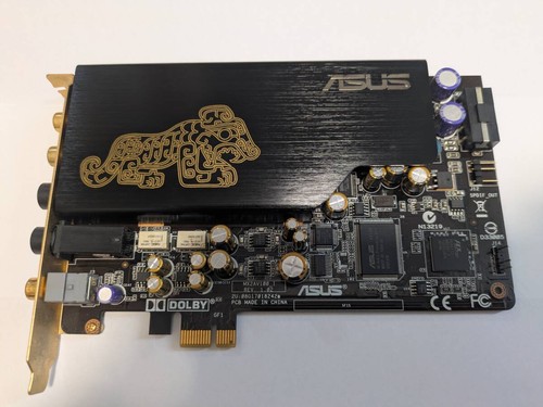 Asus xonar essence stx sound - essence,