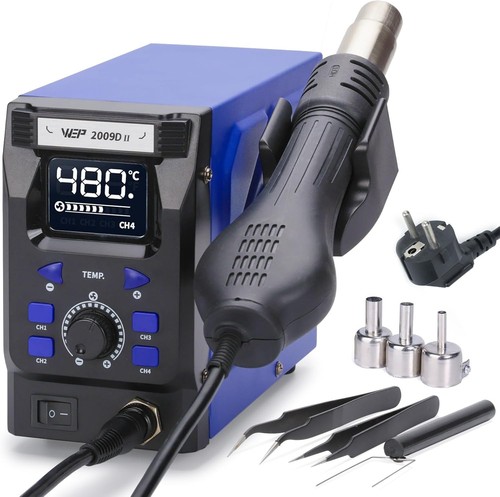 Hot Air Soldering Station with