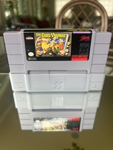 Lost vikings - (snes,,
