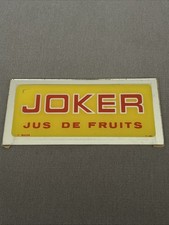 Plaque Miroir Joker Jus de