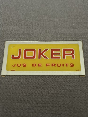 Plaque miroir joker jus - jus, de