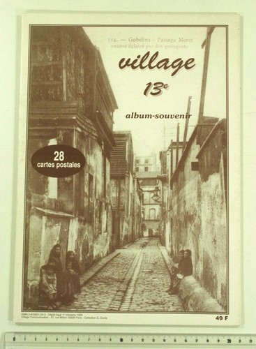 Village 13e album souvenir - 13e,, album-souvenir