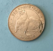 57 - JETON TOURISTIQUE - ZOO D’AMNÉVILLE - L’OTARIE WATSON -  2008 - MDP