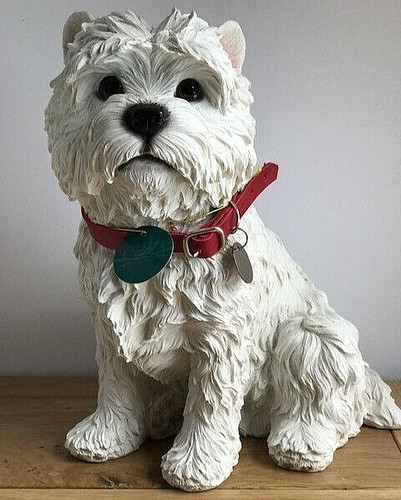 West highland terrier figurine - west,