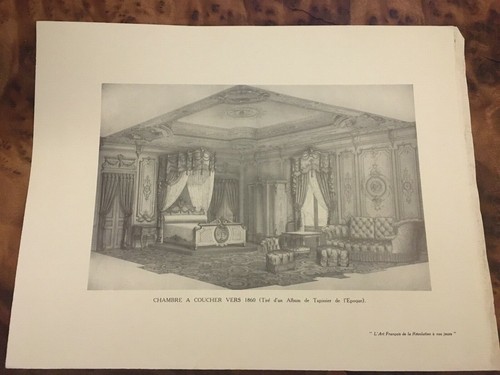 Photo ancienne chambre - "chambre, à