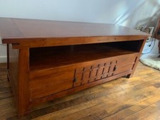 meuble tv en bois très bon état 