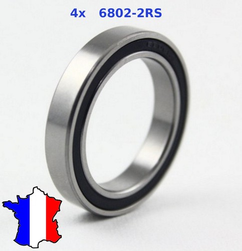 Roulement billes 15x24x5 - a,