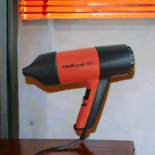 Ancien Sèche Cheveux CALOR 1200 vintage Années 70 W Germany 