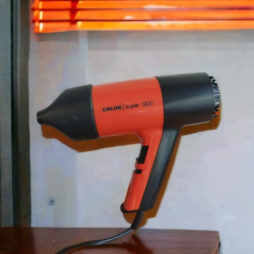 Ancien sèche cheveux - cheveux, calor
