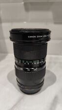 Objectif Zoom Canon Lens FD Macro 35-105Mm 1:3.5 35-105 Mm 3.5