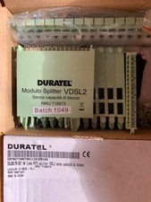 Duratel modulo splitter 48 linee pots vdsl2 senza capacità di blocco