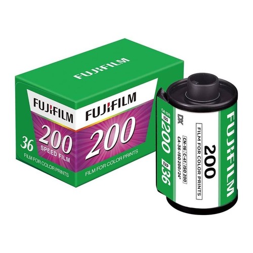 Fujifilm 200 pellicule - 200,