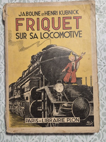 Livre ancien friquet sur - livre, sa