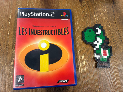 Les indestructibles jeux ps2 - indestructibles,