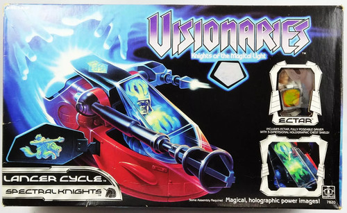 Visionaries knights the - knights,