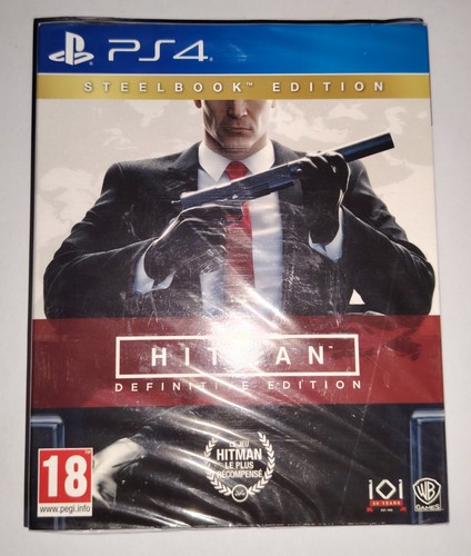 Hitman definitive edition - hitman,