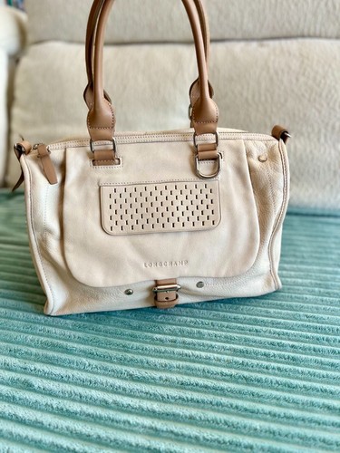 Sac longchamp balzane cuir - sac,