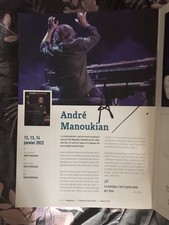 Magazine Theatre Andre